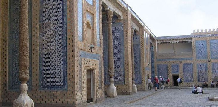 Интересное путешествие в Хиву — город из песка